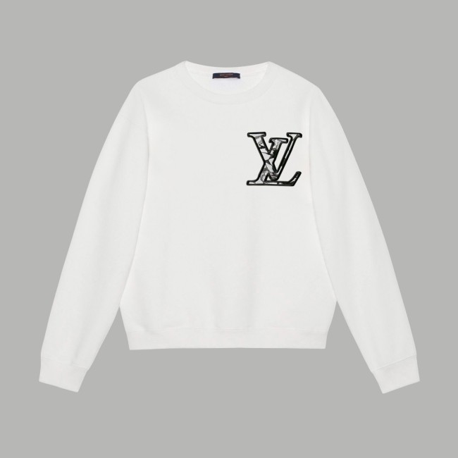 Louis Vuitton Womens Mens Long Sleeve Sweatshirt Luxury Brand Mens Sweatshirts Whatapp