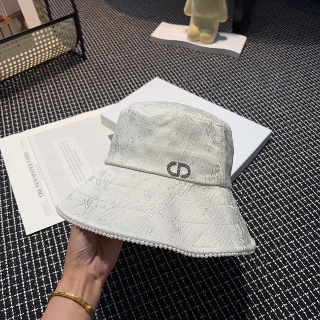 Dior Womens Bucket Hat Luxury Brand Design Dior Cap with Original Box