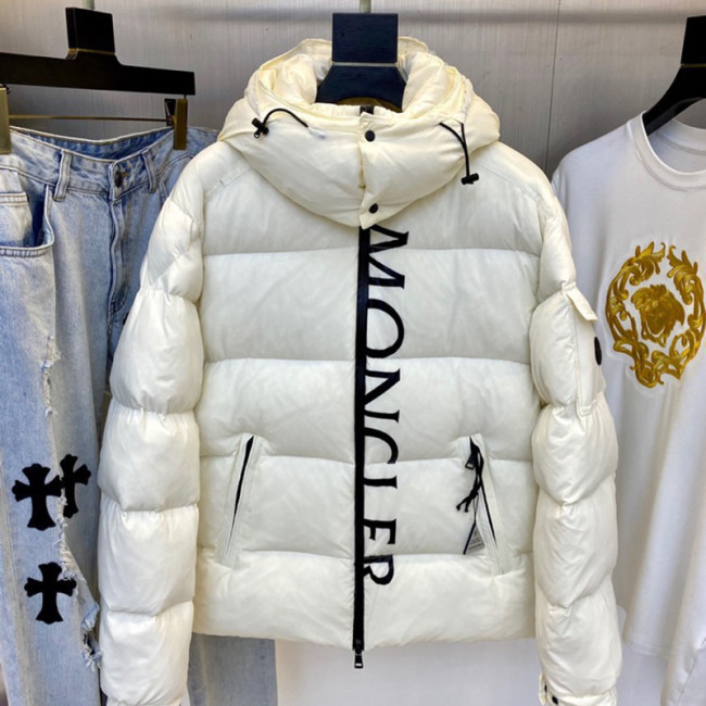 Moncler Fragment Design Mens Womens Winter Windprood Down Jackets Keep Warm 80% White Duck Down Whatapp