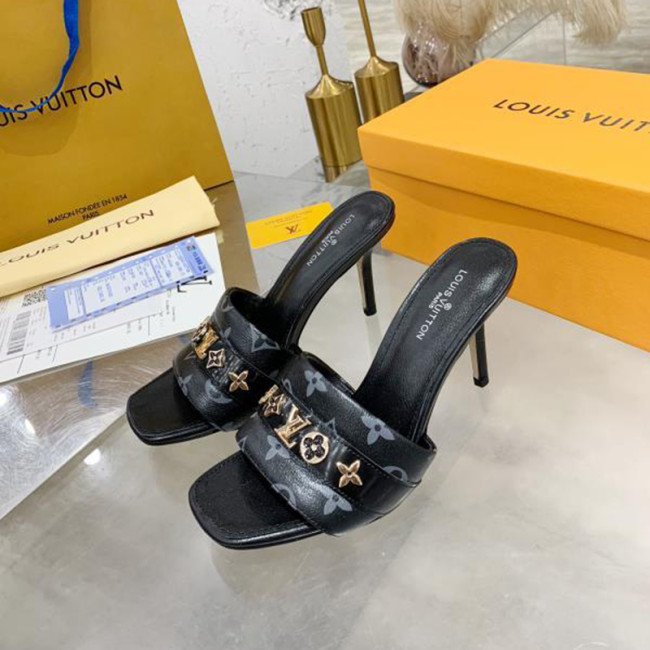 Louis Vuitton Womens Shoes REVIVAL MULE 9.5cm Whatapp