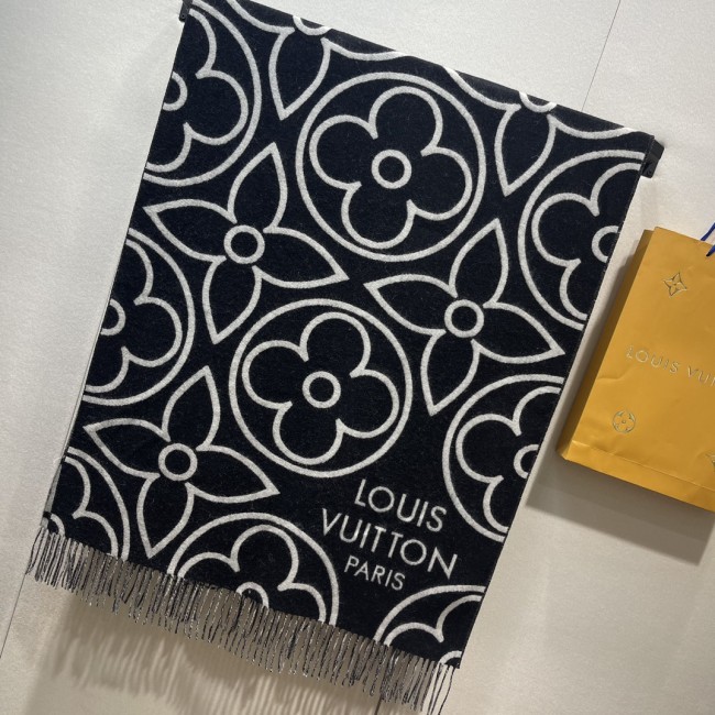 Louis Vuitton Scarves Men Womens Fashion Scarf with Original Box Whatapp