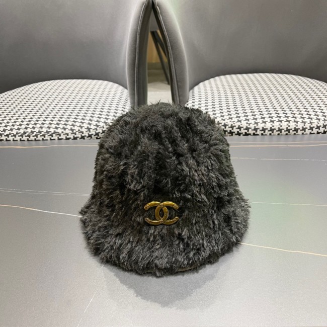 Chanel Womens Hats Luxury Brand Bucket Hat with Original Box