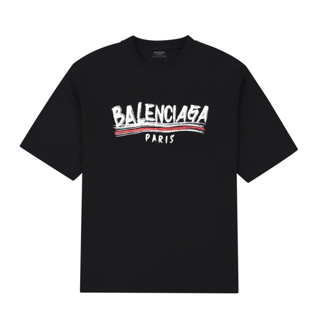 Balenciaga Luxury Brand Women Mens Short Sleeve T-Shirt Whatapp