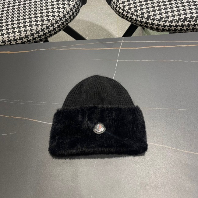 Moncler Womens Hats Luxury Brand Design Moncler Knit Hat with Original Box