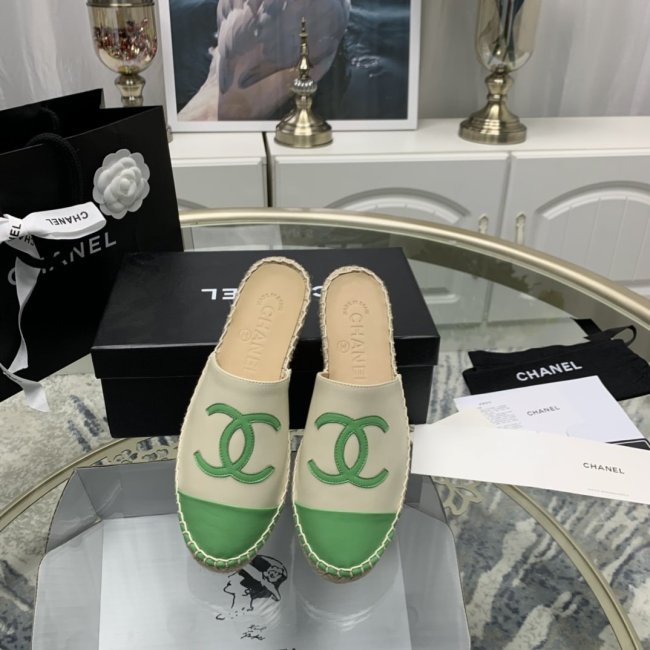 Chanel Womens Shoes Espadrilles Mules Whatapp