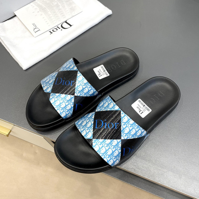 Dior Mens Shoes Sandal Luxury Designer Slides Whatapp