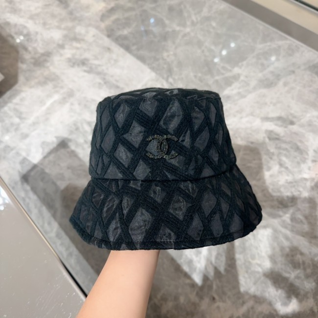 Chanel Men Womens Hats Luxury Brand Bucket Hat with Original Box