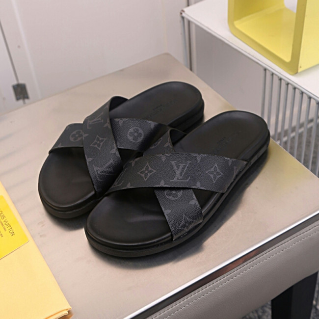 Louis Vuitton Men Shoes Mule Fashion Sandal Whatapp