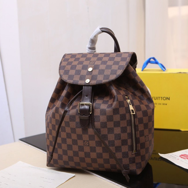 Louis Vuitton Womens Bags Luxury Brand Fashion Type SPERONE Backpacks Whatapp