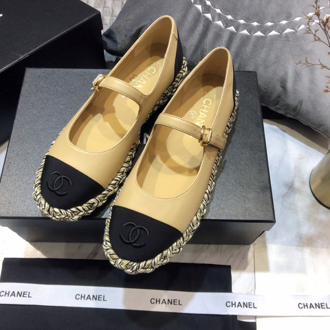 Chanel Womens Shoes Espadrilles Mary Janes Whatapp