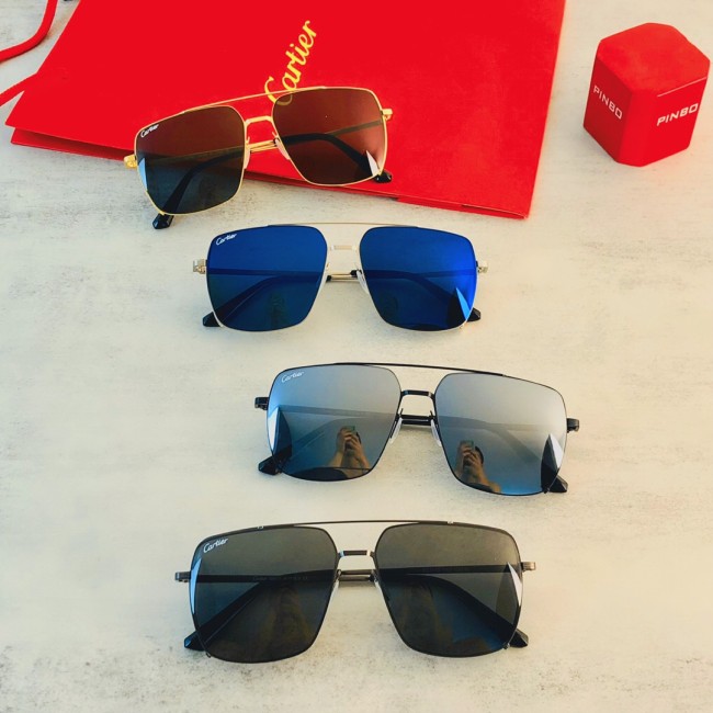 Cartier Mens Sunglasses with Original Box Whatapp