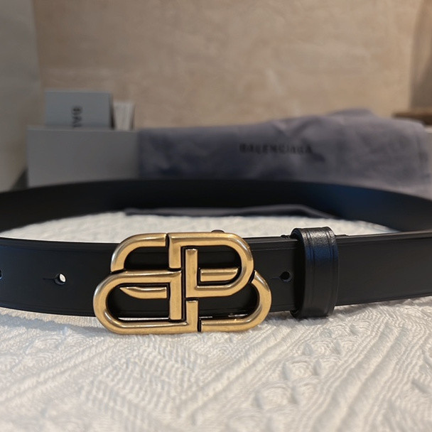 Balenciaga Womens Belt Luxury Brand Design Fashion Type with Original Box Whatapp