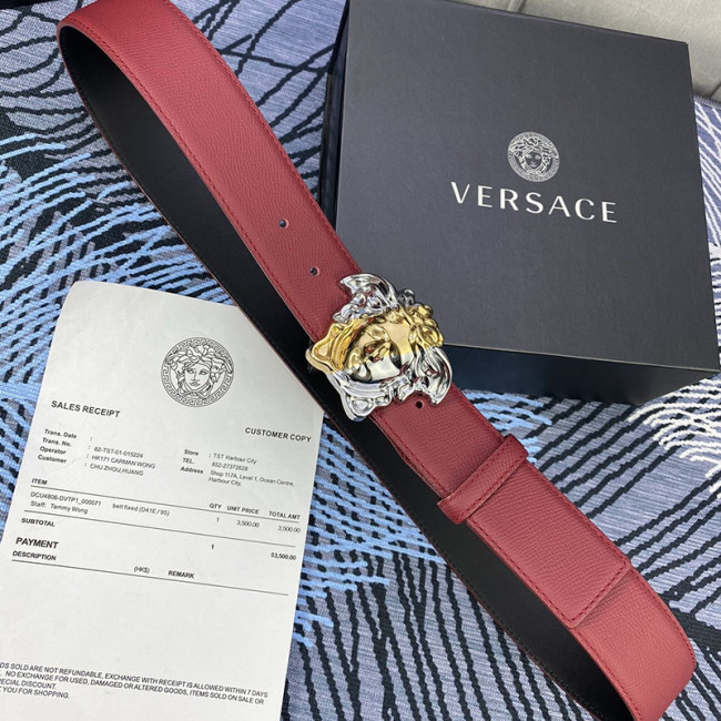 Versace Mens Belt Luxury Brand Fashion Men Belts with Original Box Whatapp