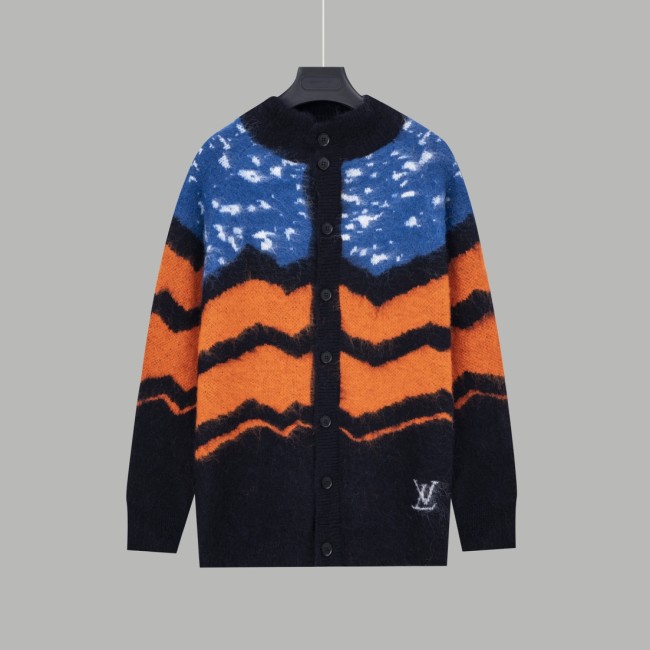 Louis Vuitton Men Womens Sweater Knitwear Luxury Brand Mens Knit Cardigan Top Quality Whatapp