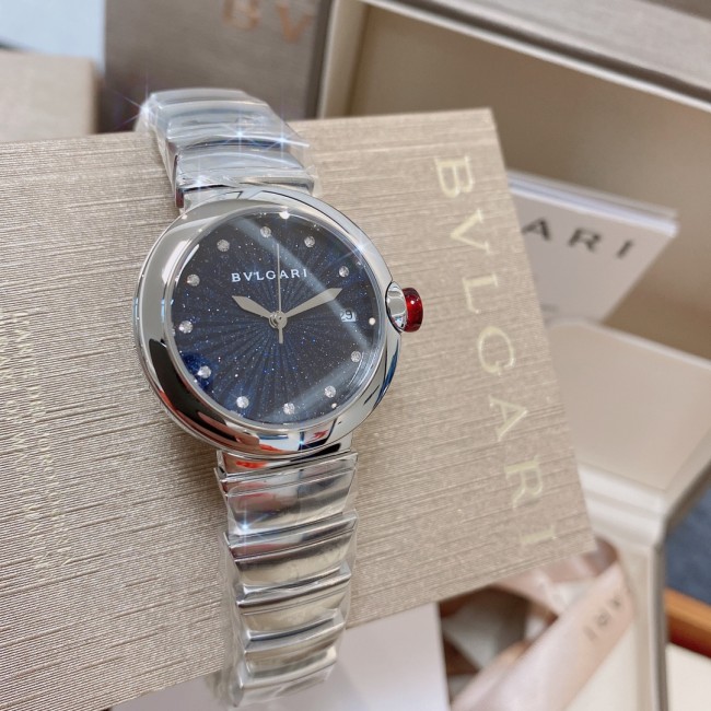 Bvlgari Womens Watch Luxury Brand Design Fashion Type with Original Box Whatapp