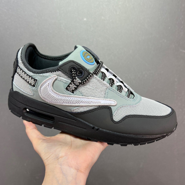 Travis Scott x Nike Air Max 1 Cactus Jack Sneakers Men Womens Shoes Sneakers with Original Box 568JXD0810 Whatapp