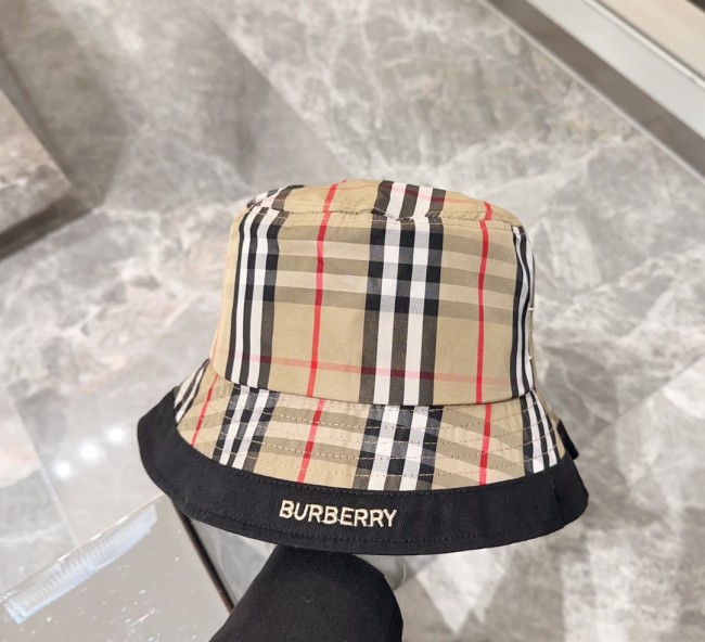 Burberry Womens Mens Cap Baseball Hat Luxury Brand with Original Box