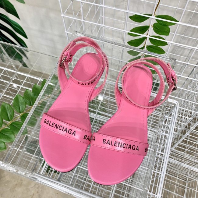 Balenciaga Womens Shoes Flat Sandal Whatapp