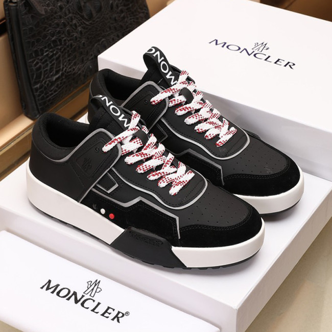 Moncler Men Shoes Sneakers Fashion Designers Luxury Brand Sports Shoes for Men Breathable with Original box Whatapp