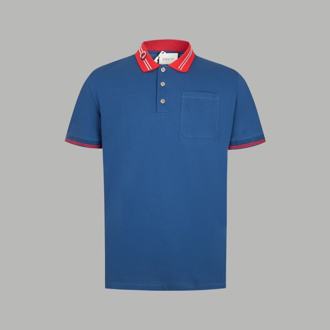 Gucci Luxury Brand Women Mens Short Sleeve T-Shirt Polo Shirt Whatapp