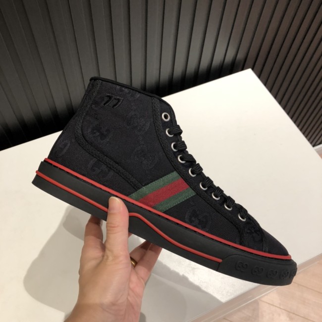 Gucci Womens Shoes Sneakers Luxury Brand Women's Gucci Off The Grid high top sneaker with Original Box 628717 H9H80 1074 Whatapp