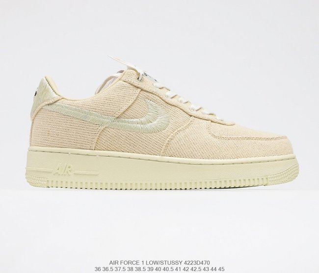 TUSSY X NK AIR FORCE 1 LOW Sneakers Men Womens Shoes 4223D470 Whatapp