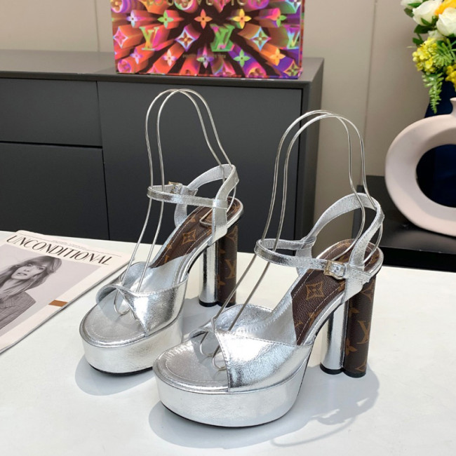 Louis Vuitton Women Shoes Sandals Fashion Summer Luxury Brand PODIUM PLATFORM SANDAL with Original Box Womens Sandals Whatapp