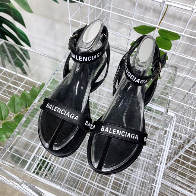 Balenciaga Womens Shoes Flat Sandal Whatapp