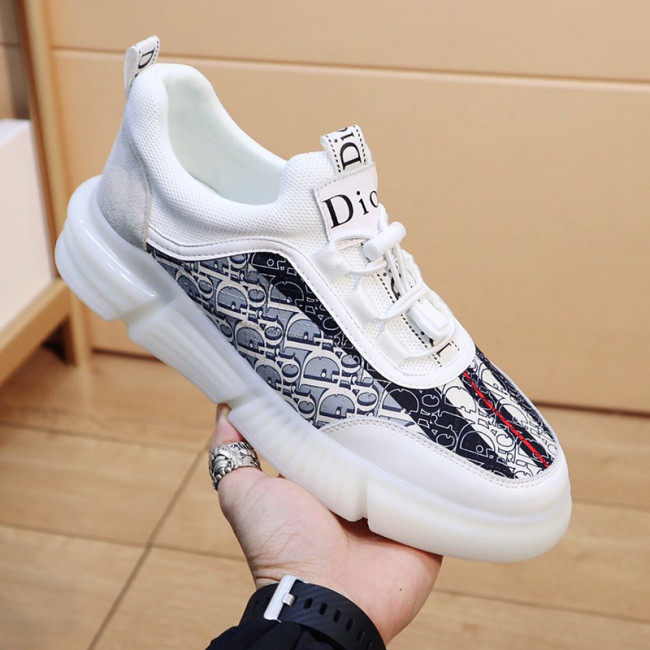 Dior Mens Shoes Sneakers Luxury Brand Breathable Design Casual Shoes for Men with Original Box Whatapp