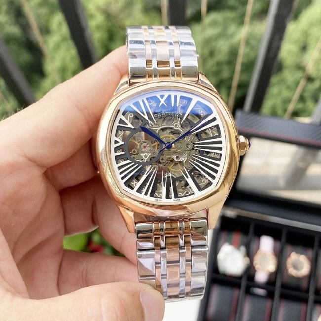 Cartier SA Watch Luxury Brand Design Fashion Type with Original Box Whatapp