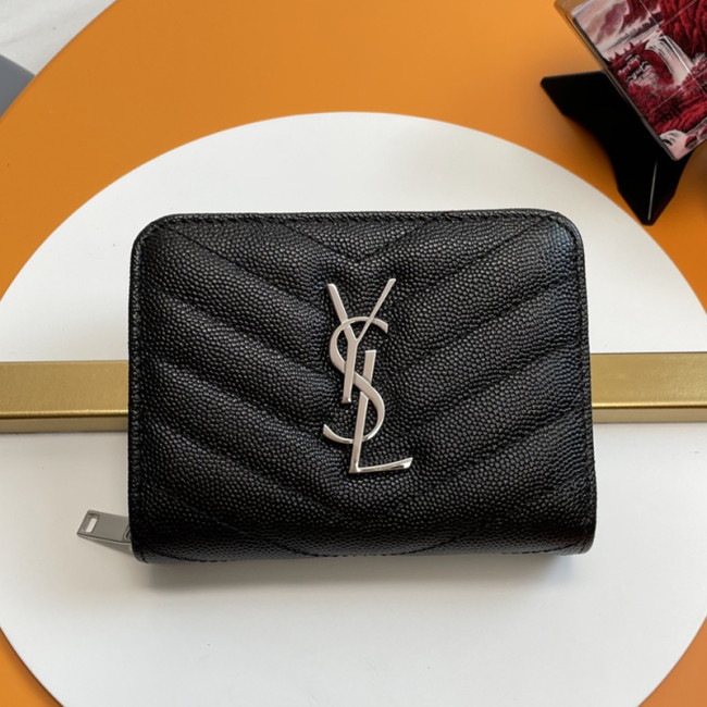 Saint Laurent YSL Womens Bag Designer Luxury Brand Women Wallets Coin Purse with Original Box Whatapp