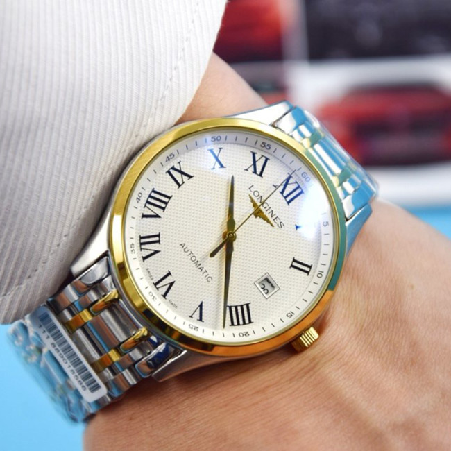 Longines Watch Luxury Brand Design Fashion Type with Original Box Whatapp