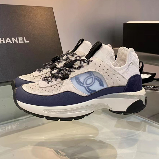 Chanel Women Shoes Sneakers Luxury Brand Sports Shoes Breathable Design with Original Box Whatapp