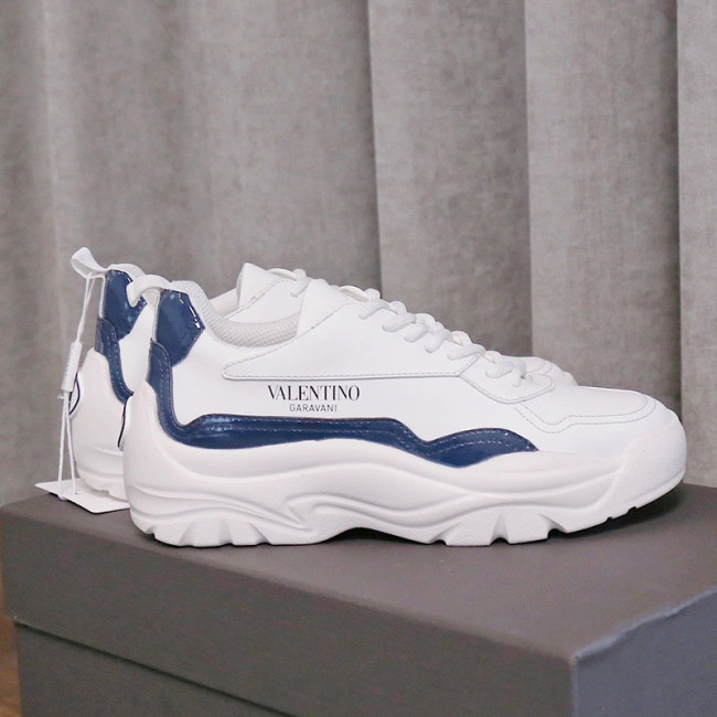 Valentino Men Shoes Fashion Design Luxury Brand GUMBOY CALFSKIN SNEAKER with Original Box Whatapp