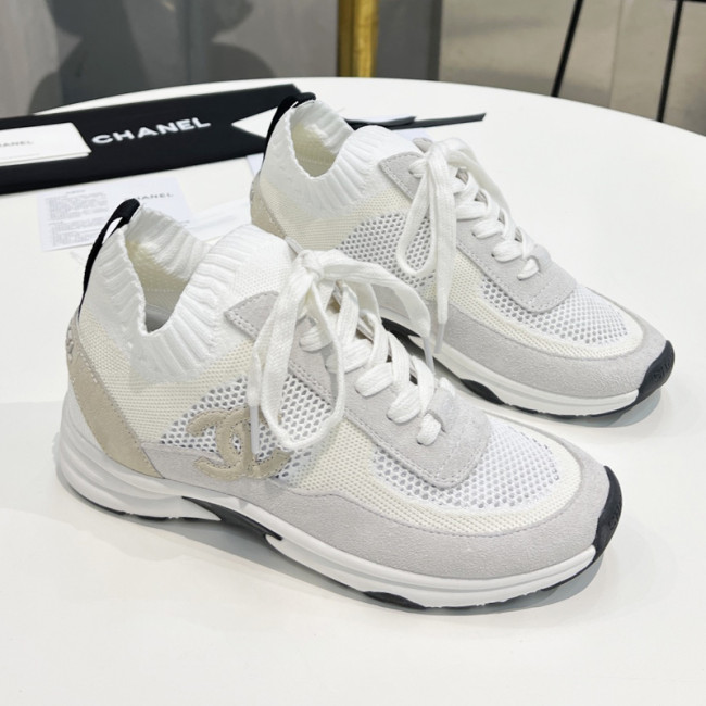 Chanel Women Shoes Sneakers Luxury Brand Sports Shoes Breathable Design with Original Box Whatapp