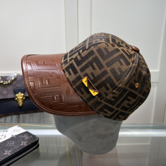 Fendi Men Womens Hat Luxury Brand Design Fendi Cap with Original Box