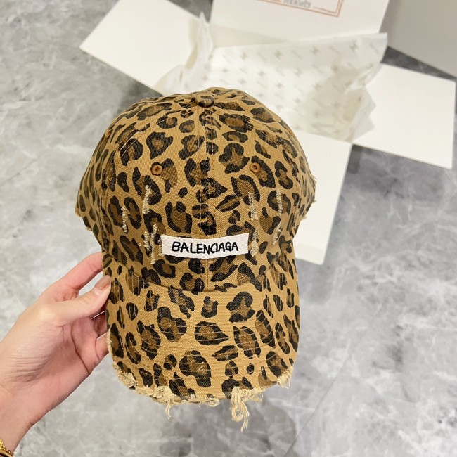 Balenciaga Mens Womens Hats Luxury Brand Design Balenciaga Baseball Hat with Original Box