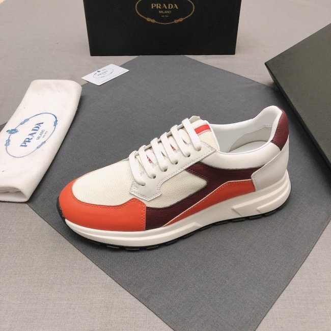 Prada Men Shoes Luxury Brand Sneakers Whatapp