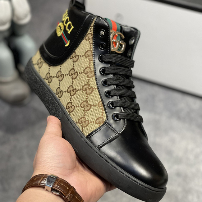 Gucci Mens Shoes Luxury Brand Men's Gucci Tennis Sneaker with Original Box Whatapp