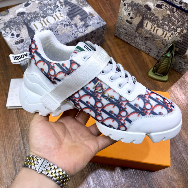 Dior Womens Mens Shoes Sneakers Luxury Brand Unisex Design D-CONNECT SNEAKER Whatapp