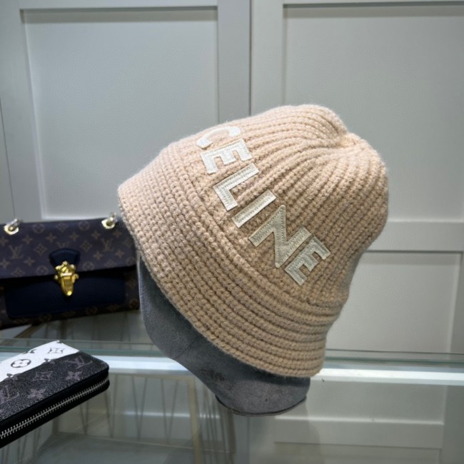 Celine Womens Hats Luxury Brand Design Celine Knit Hat with Original Box