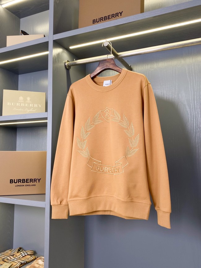 Burberry Womens Mens Long Sleeve T Shirts Sweatshirt Luxury Brand Mens Sweatshirts Whatapp