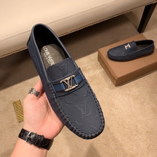 Louis Vuitton Mens Shoes Luxury Brand Loafers Whatapp