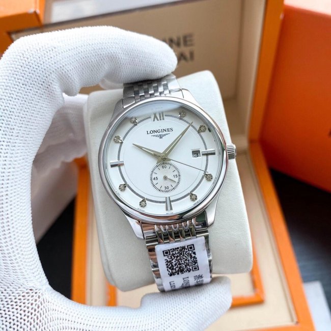 Longines Watch Luxury Brand Design Fashion Type with Original Box Whatapp