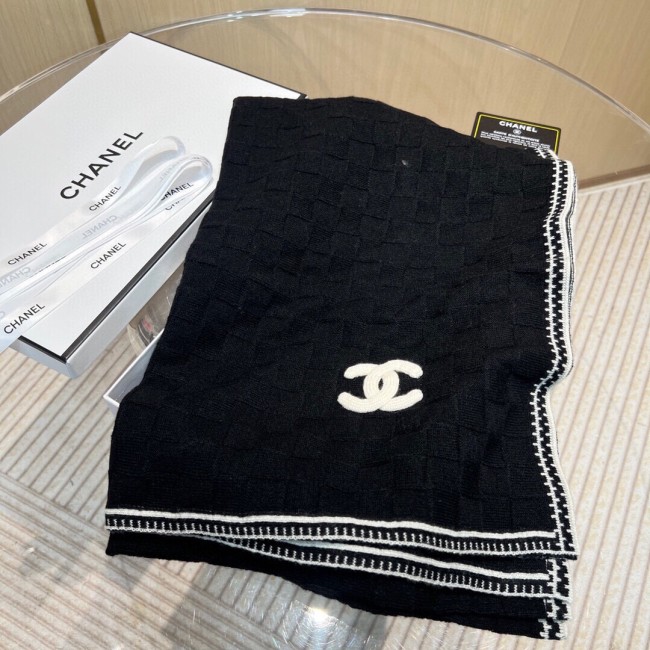 Chanel Scarves Womens Fashion Scarf with Original Box Whatapp