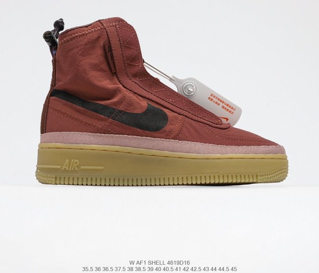 Nike Wmns Air Force 1 Shell Dark Olive/Black Sneakers Men Womens Shoes 4619D16 Whatapp