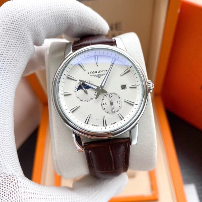 Longines Watch Luxury Brand Design Fashion Type with Original Box Whatapp