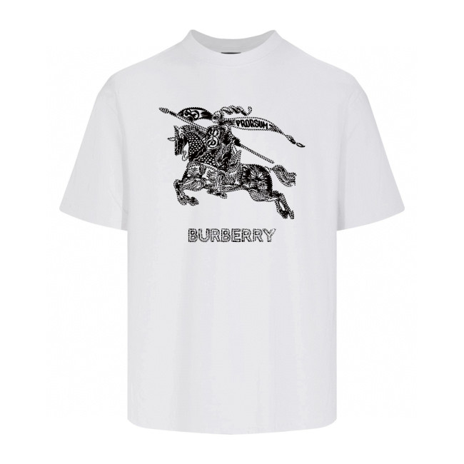 Burberry Luxury Brand Women Mens Short Sleeve T-Shirt Whatapp