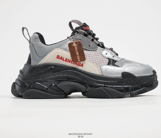 Balenciaga Mens Shoes Triple S Sneaker 3615H47 Whatapp