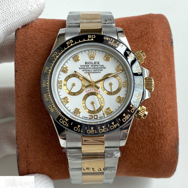 Rolex Watch Luxury Brand Design Fashion Type with Original Box and Certificate Oyster Perpetual Cosmograph Daytona Whatapp